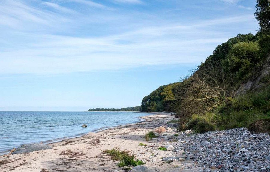 Strand Lindhöft, Germany